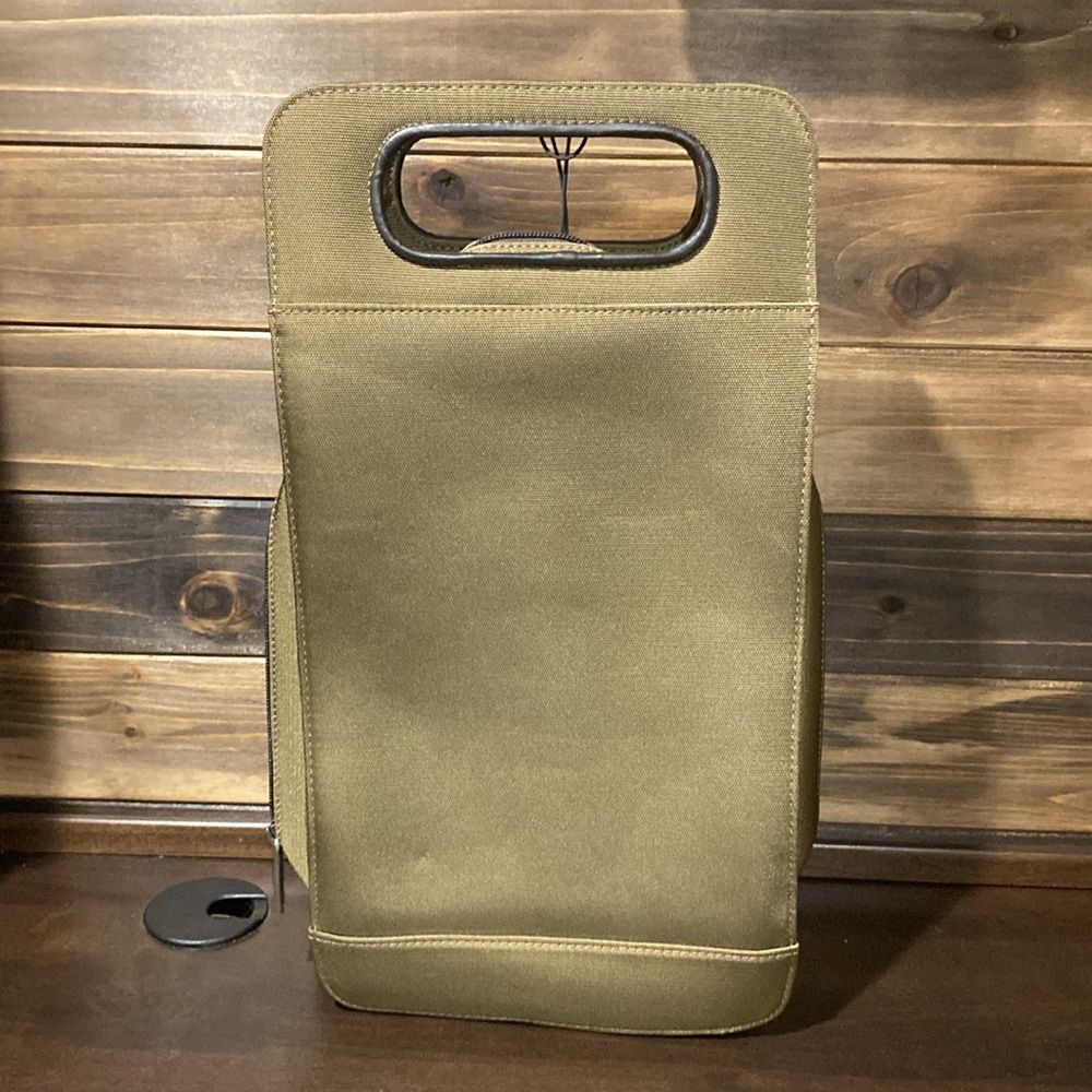 Callaway Collection After Hours Tan Wine Butler Brown Nylon Storage Bag